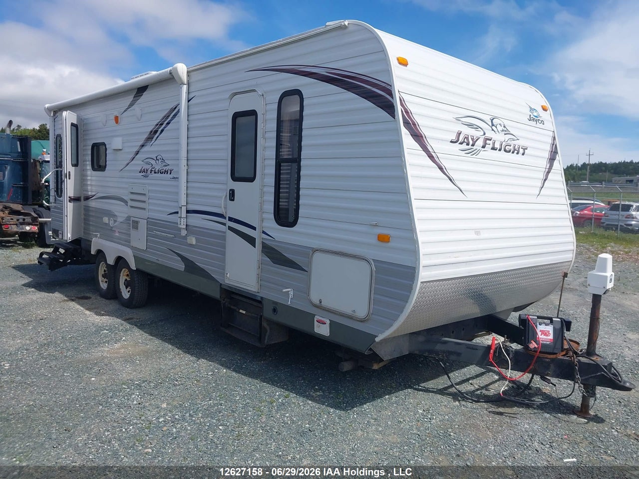 1UJBJ0BP3C18N0221 · 2012 JAYCO JAY FLIGHT