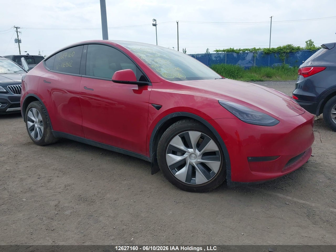 5YJYGDED2MF116812 · 2021 TESLA MODEL Y STANDARD RANGE REAR-WHEEL DRIVE