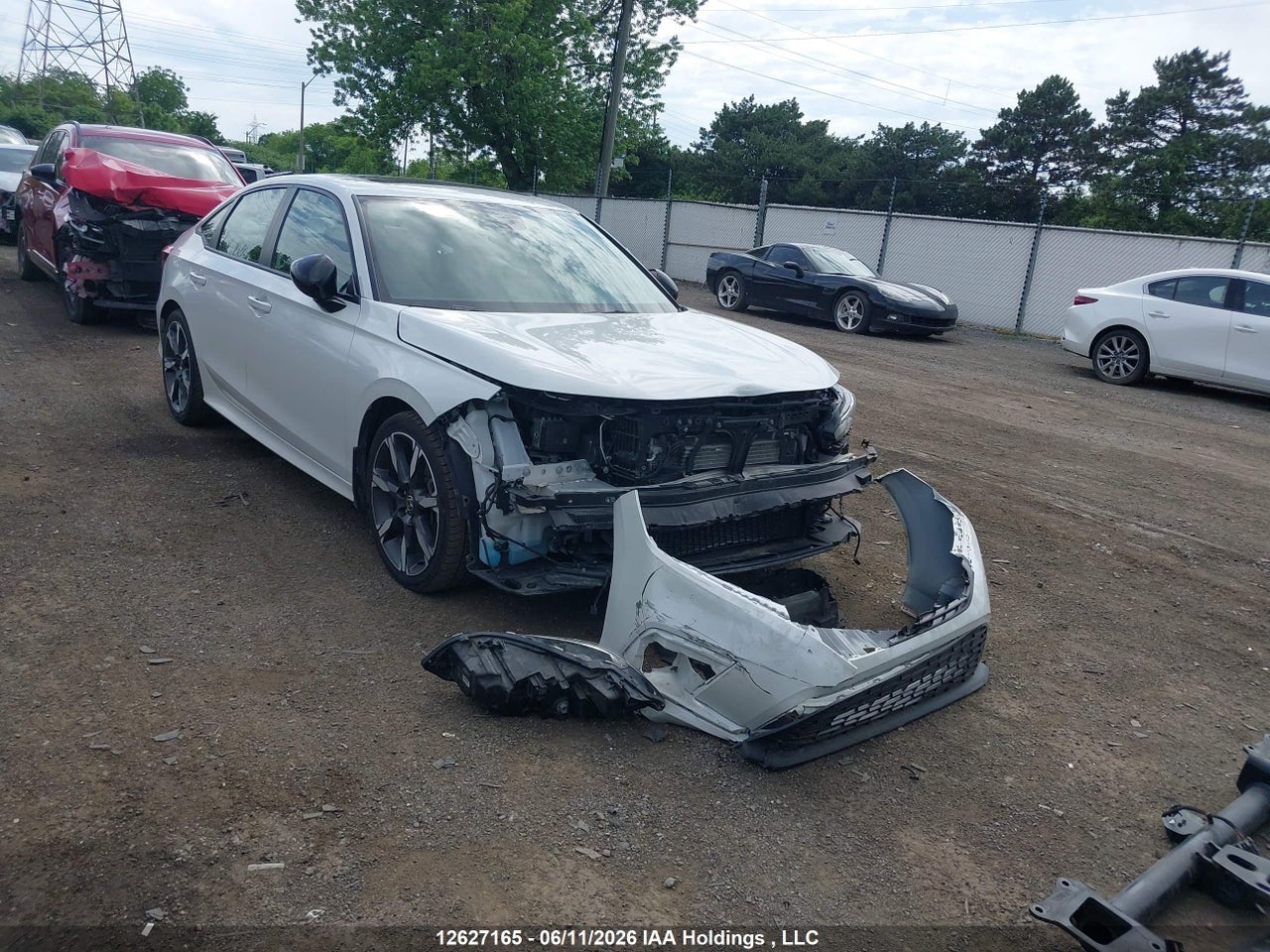 2HGFE4F80SH011757 · 2025 HONDA CIVIC HYBRID