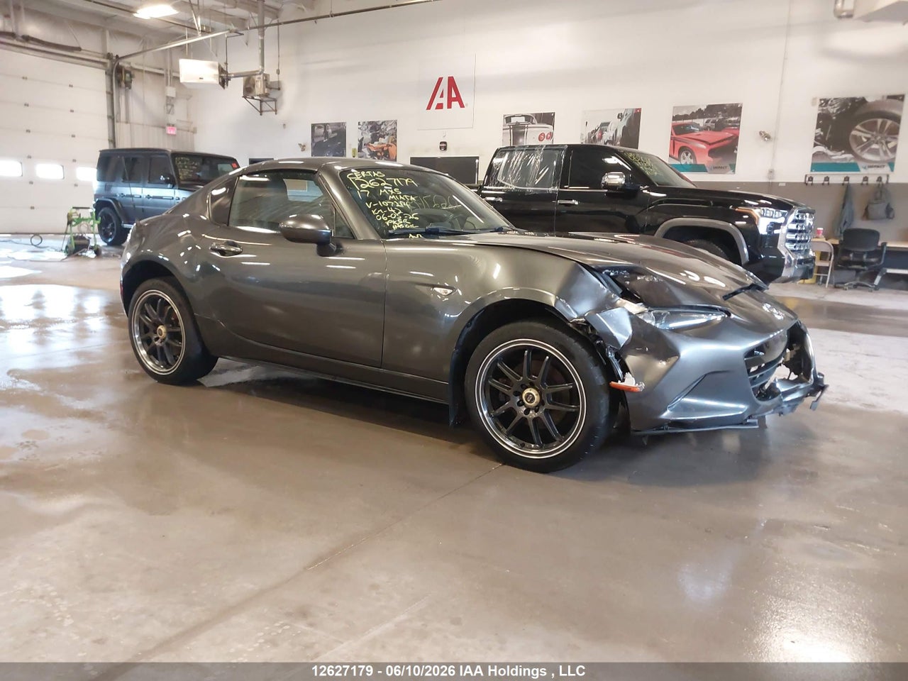 JM1NDAM70H0107214 · 2017 MAZDA MX-5 MIATA GRAND TOURING