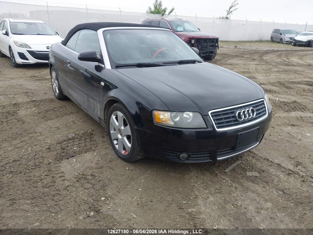 WAUAC48H55K010741 · 2005 AUDI A4 1.8T