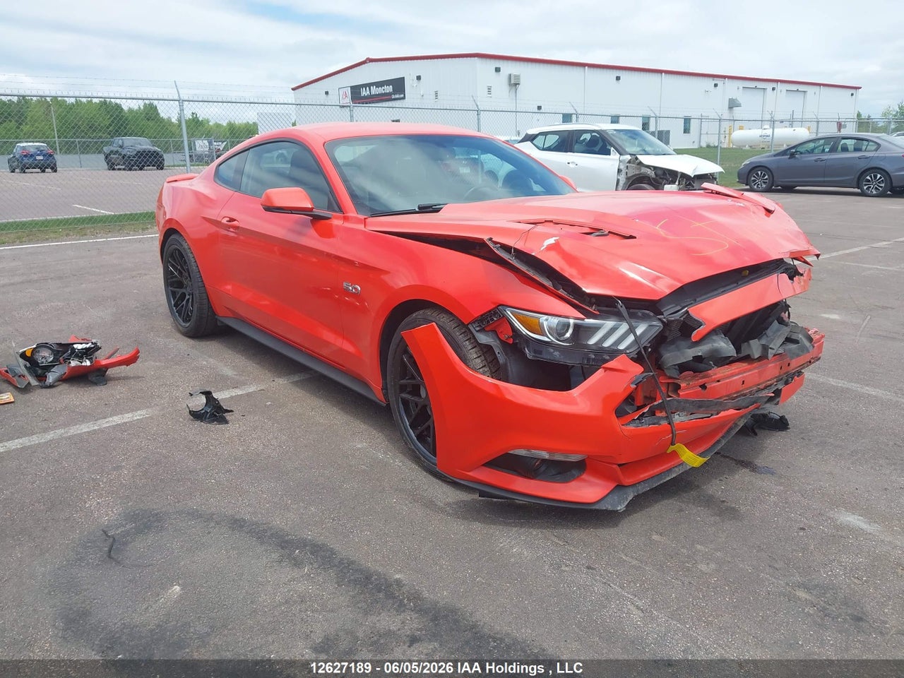 1FA6P8CFXF5300005 · 2015 FORD MUSTANG GT