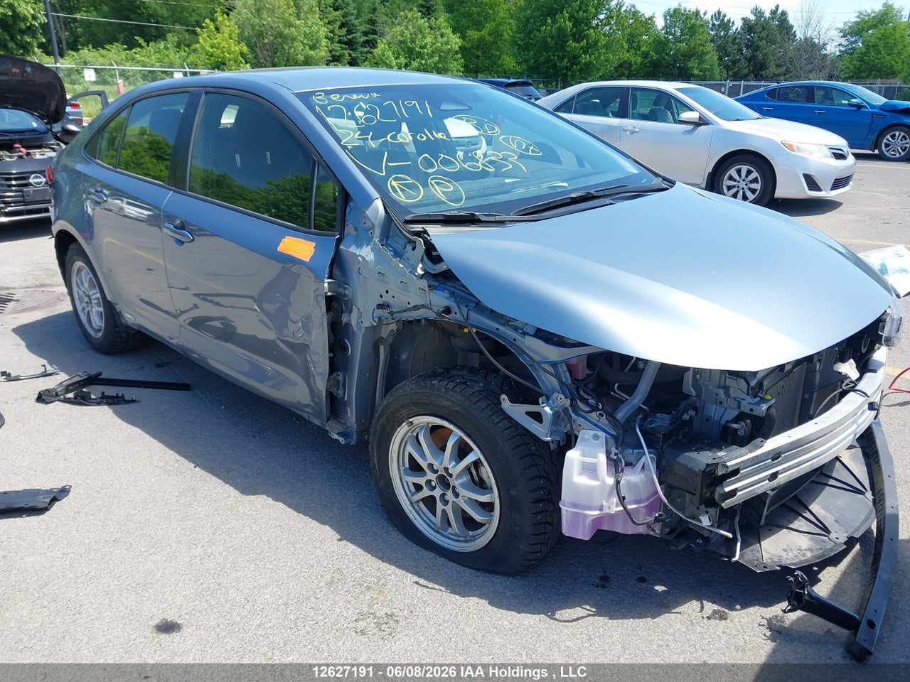 JTDBDMHE4RJ006833 · 2024 TOYOTA COROLLA HYBRID LE