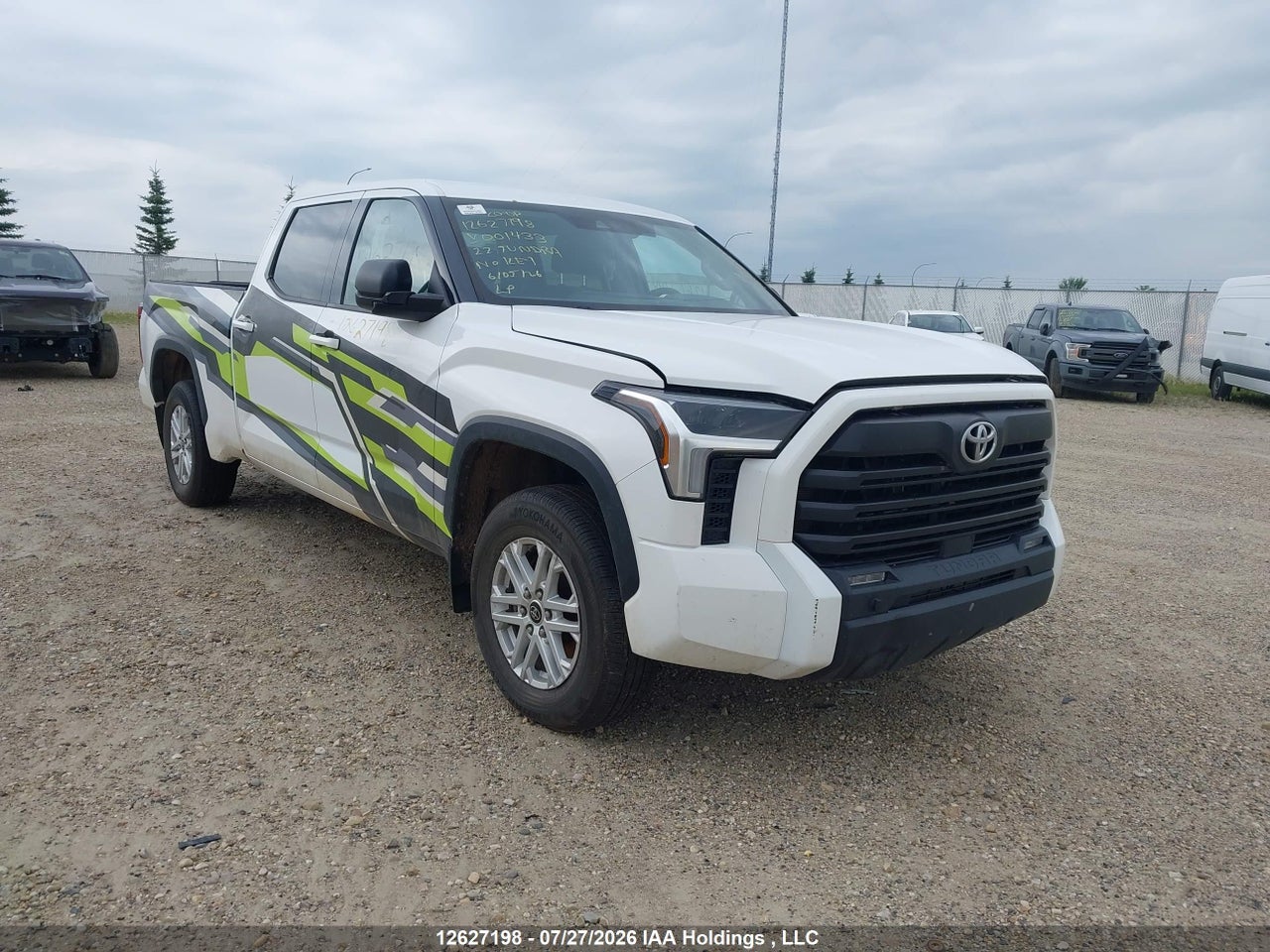 5TFLA5EC0NX001433 · 2022 TOYOTA TUNDRA SR5