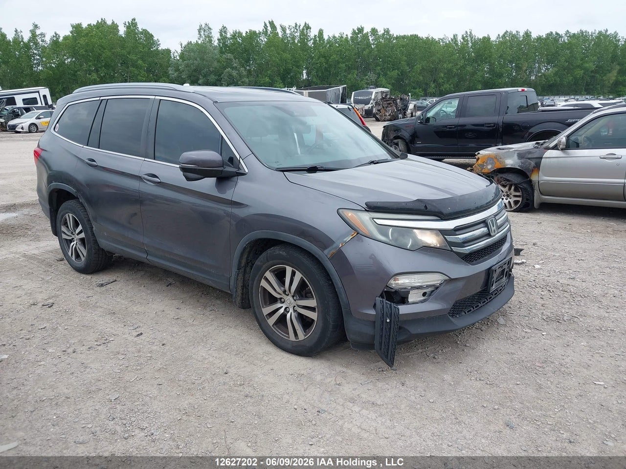 5FNYF6H5XGB501137 · 2016 HONDA PILOT EX-L