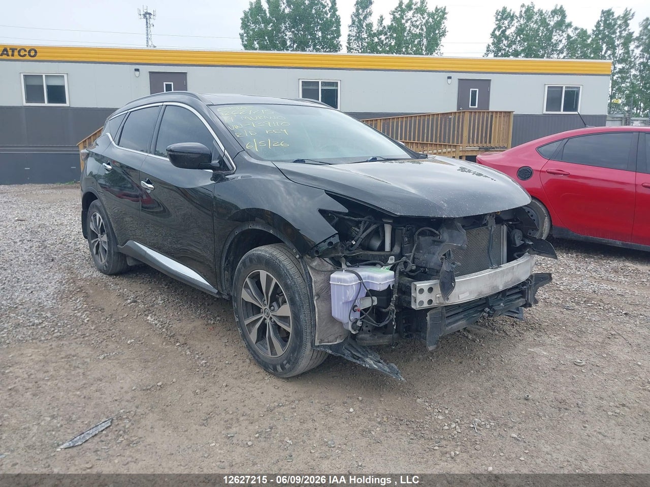 5N1AZ2MS5KN139110 · 2019 NISSAN MURANO S/SL/SV/PLATINUM