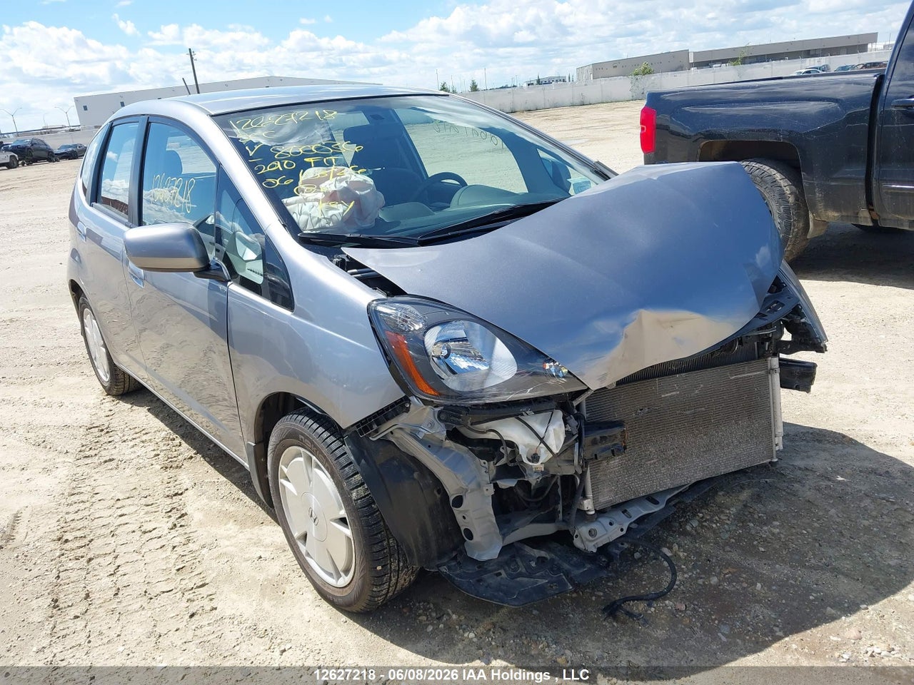 JHMGE8H52AC800036 · 2010 HONDA FIT LX