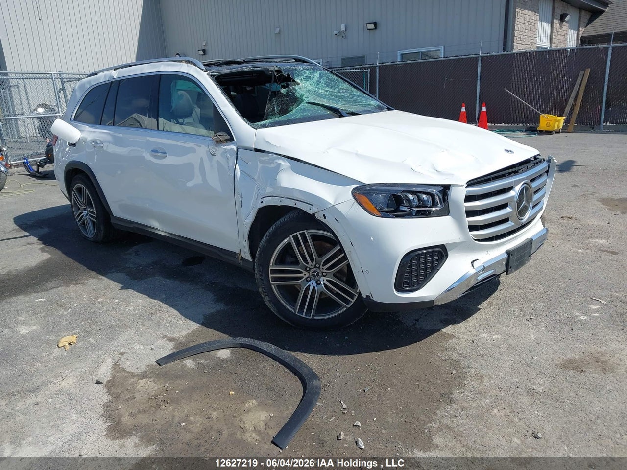 4JGFF5KE7TB507108 · 2026 MERCEDES BENZ GLS 450 4MATIC