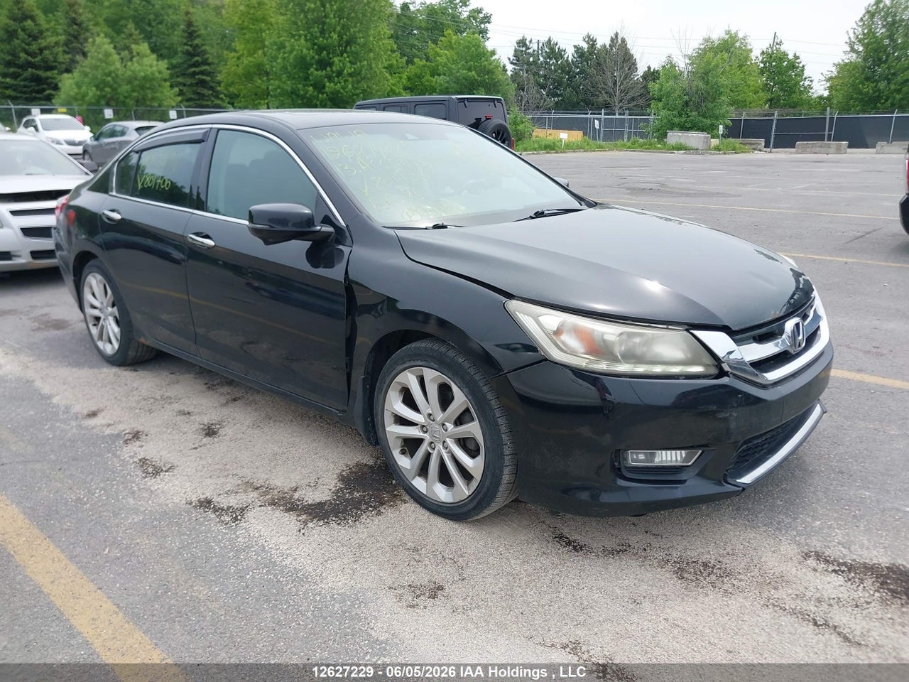 1HGCR3F96DA801706 · 2013 HONDA ACCORD TOURING V6
