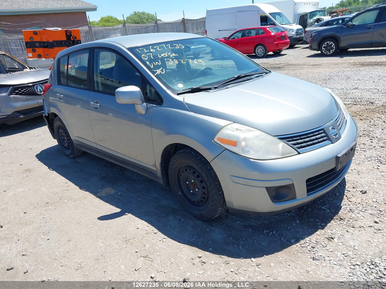 3N1BC13E27L382769 · 2007 NISSAN VERSA 1.8S