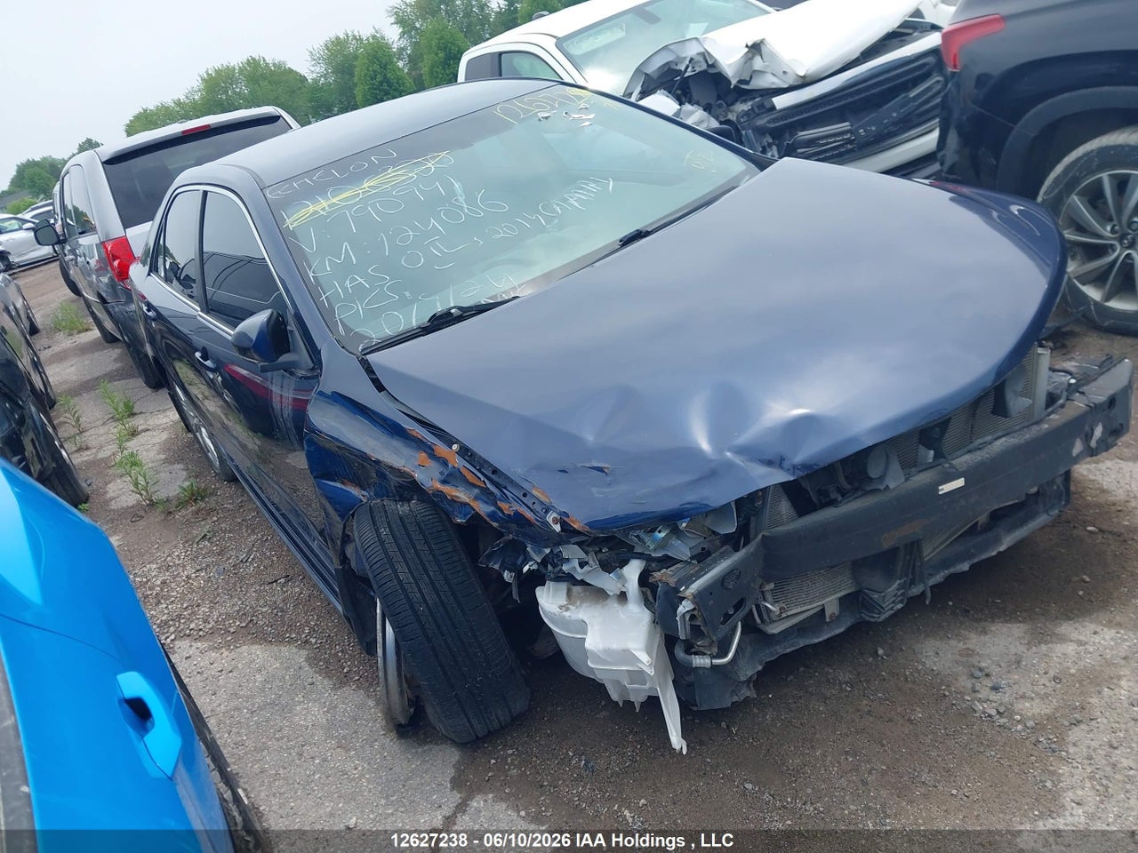 4T1BF1FK6EU790941 · 2014 TOYOTA CAMRY LE