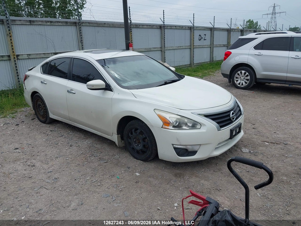1N4AL3AP8DN507770 · 2013 NISSAN ALTIMA 2.5/2.5 S/2.5 SL/2.5 SV