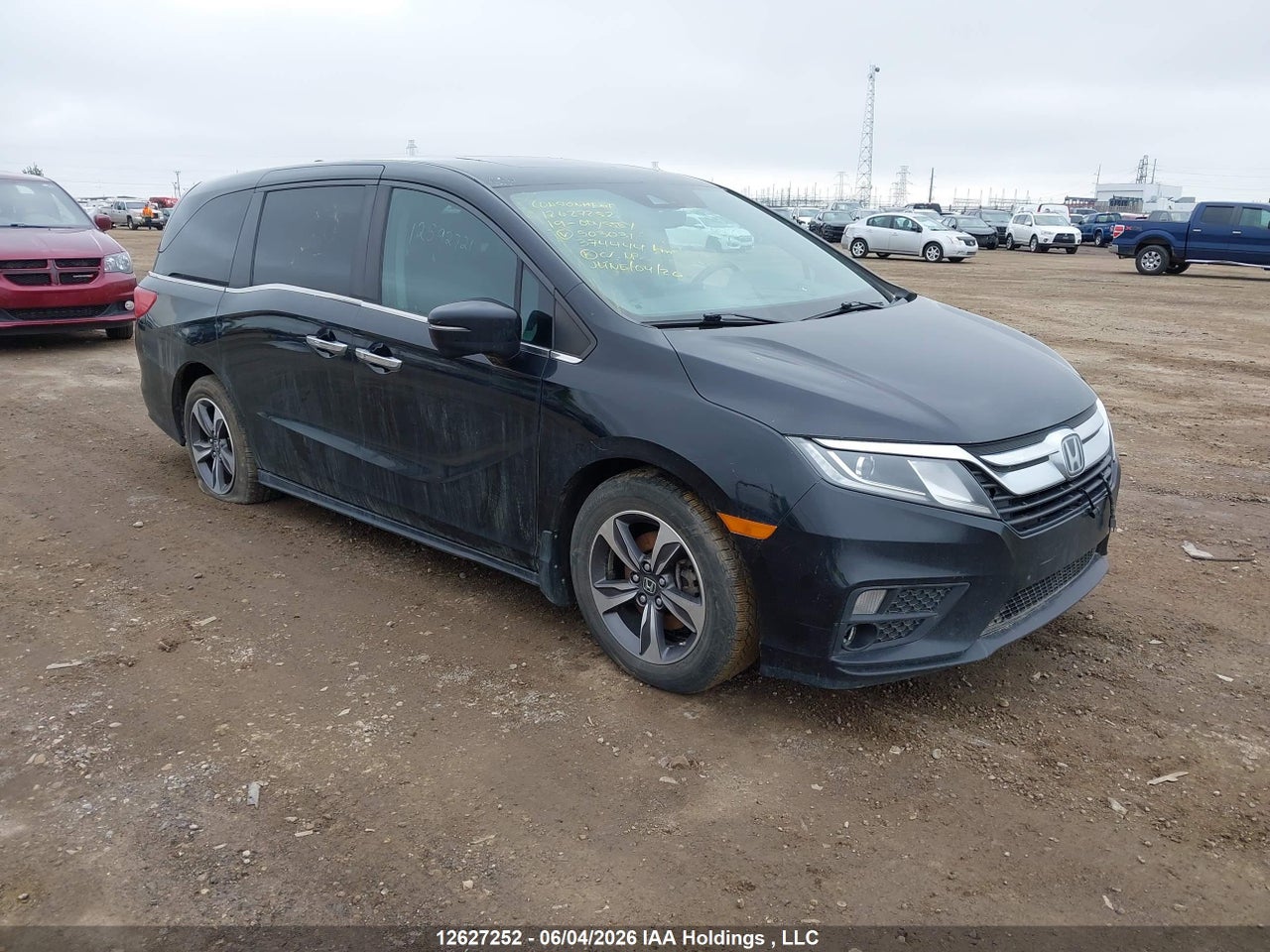 5FNRL6H48KB503031 · 2019 HONDA ODYSSEY EX