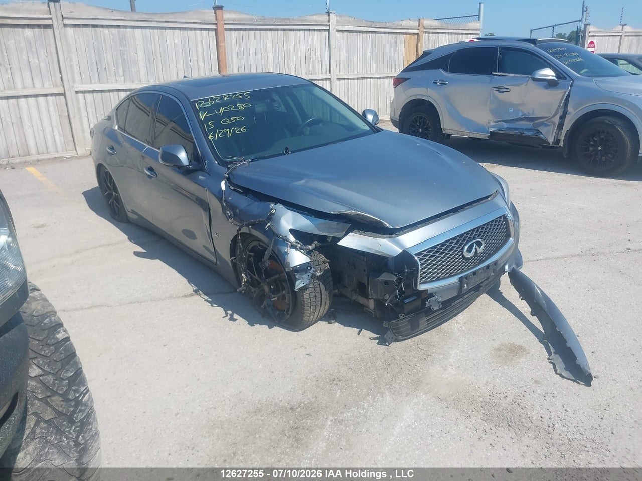 JN1BV7AR3FM410280 · 2015 INFINITI Q50 SPORT