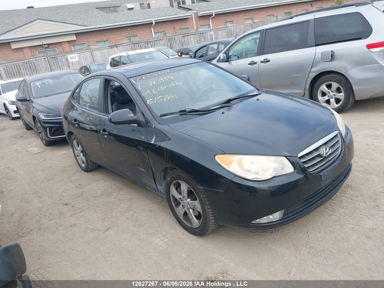 KMHDU45DX9U763959 · 2009 HYUNDAI ELANTRA GLS/SE