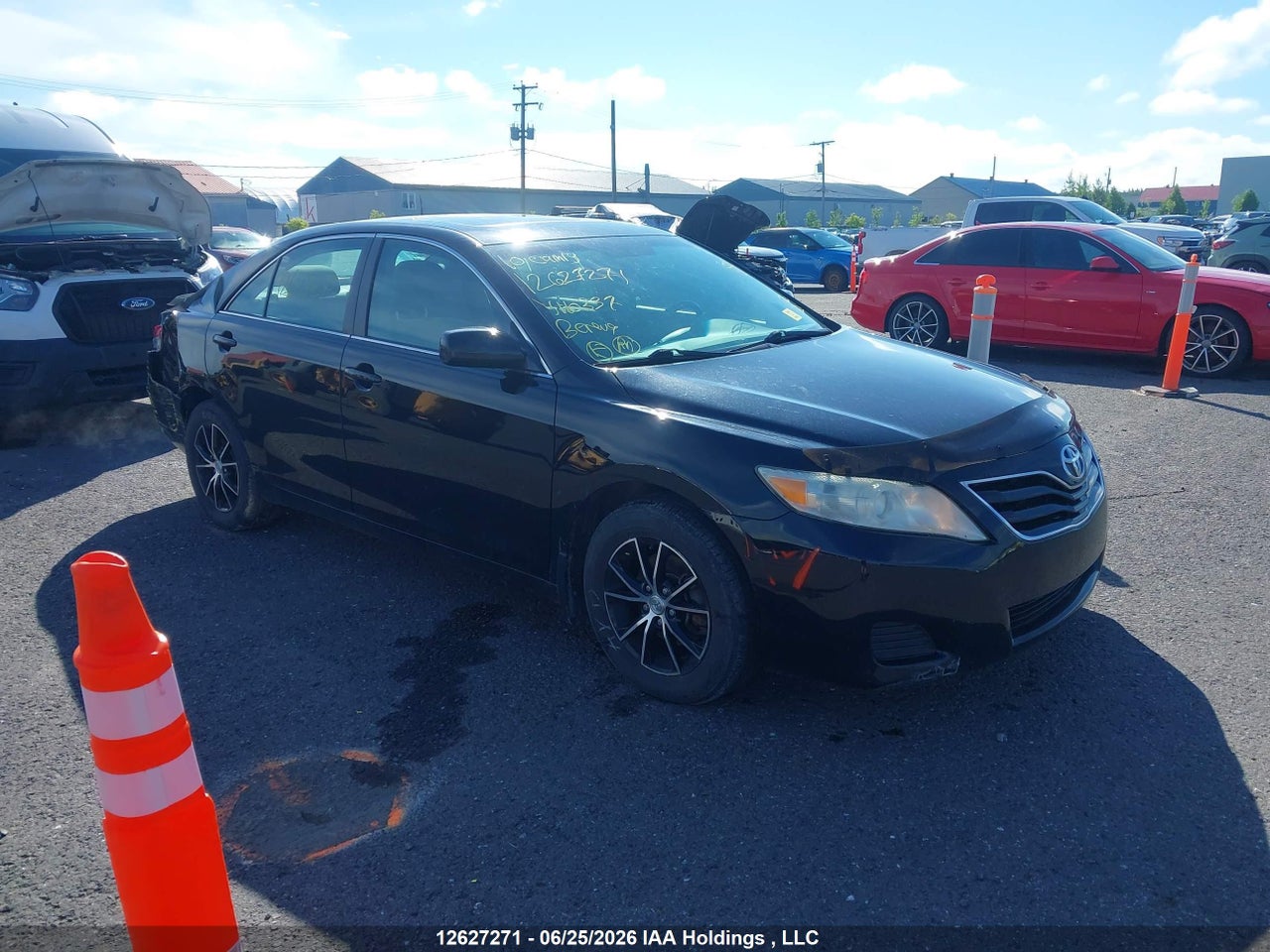 4T1BK3EK7AU110337 · 2010 TOYOTA CAMRY LE V6