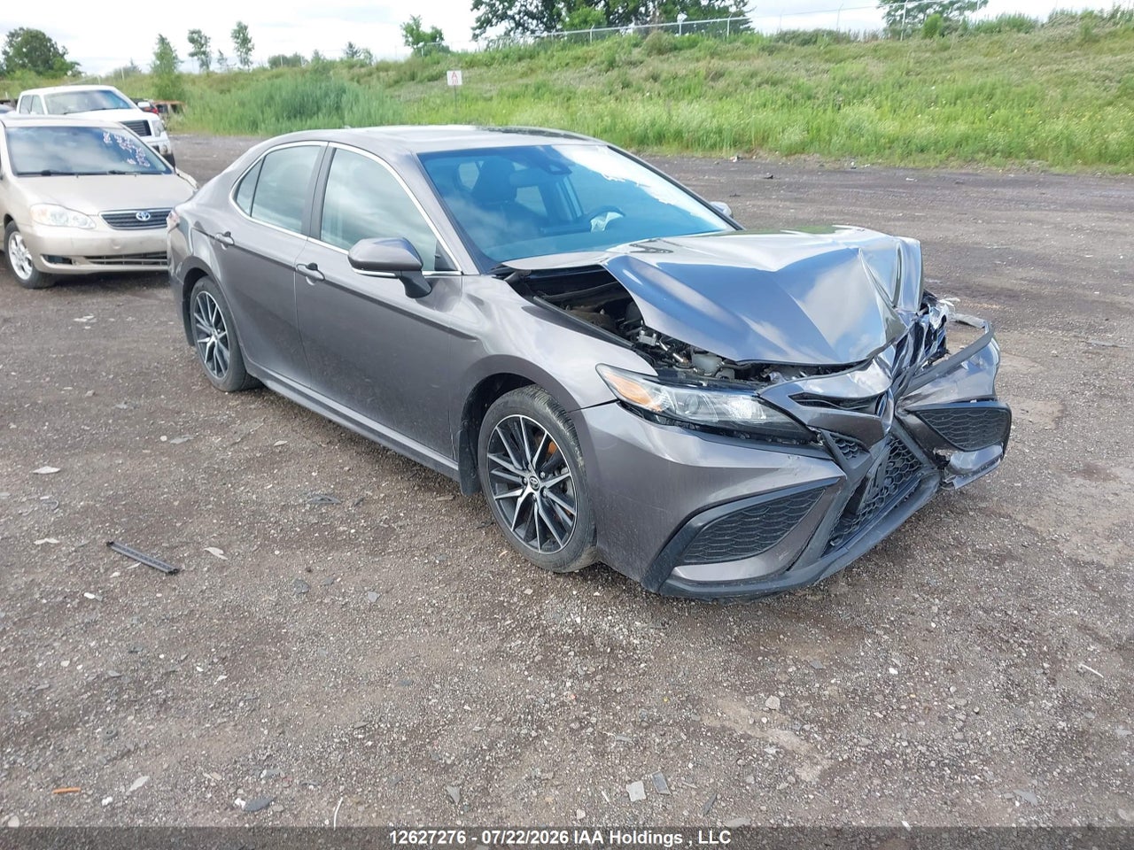 4T1B21HK8PU019599 · 2023 TOYOTA CAMRY HYBRID SE