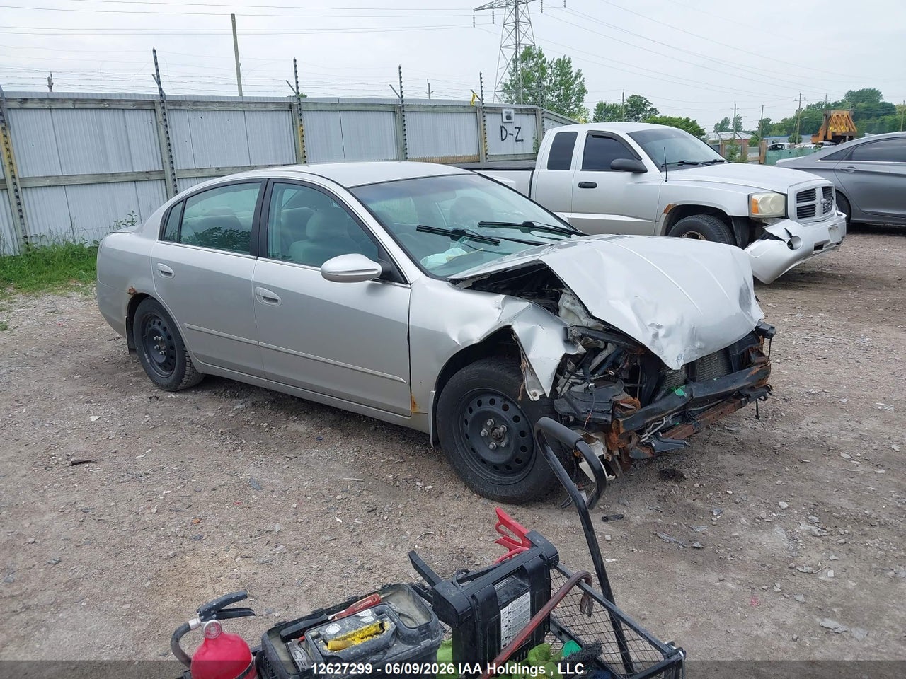1N4AL11D75C163338 · 2005 NISSAN ALTIMA 2.5 S
