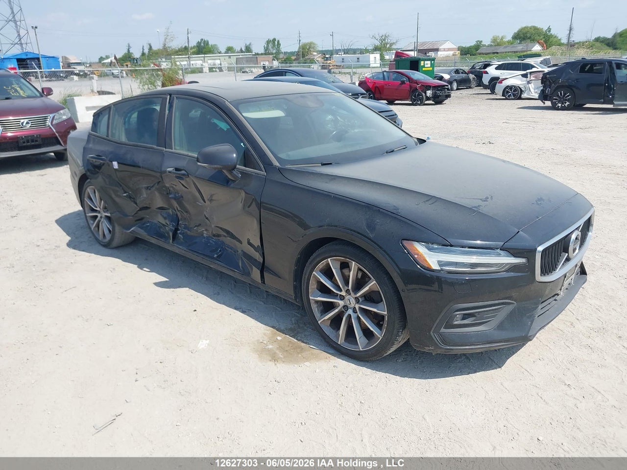 7JRA22TK6KG005058 · 2019 VOLVO S60