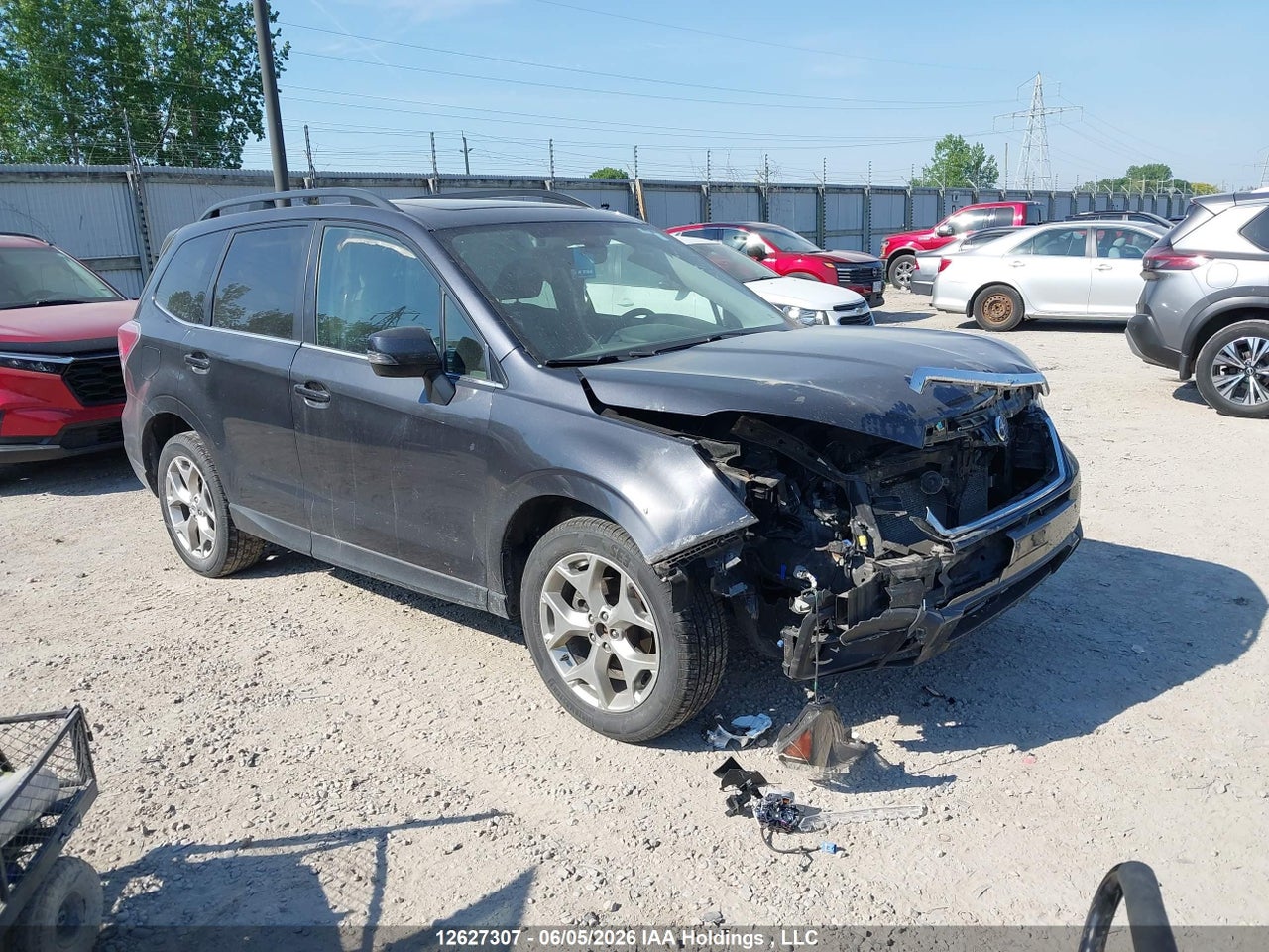 JF2SJEUC7HH562712 · 2017 SUBARU FORESTER 2.5I TOURING