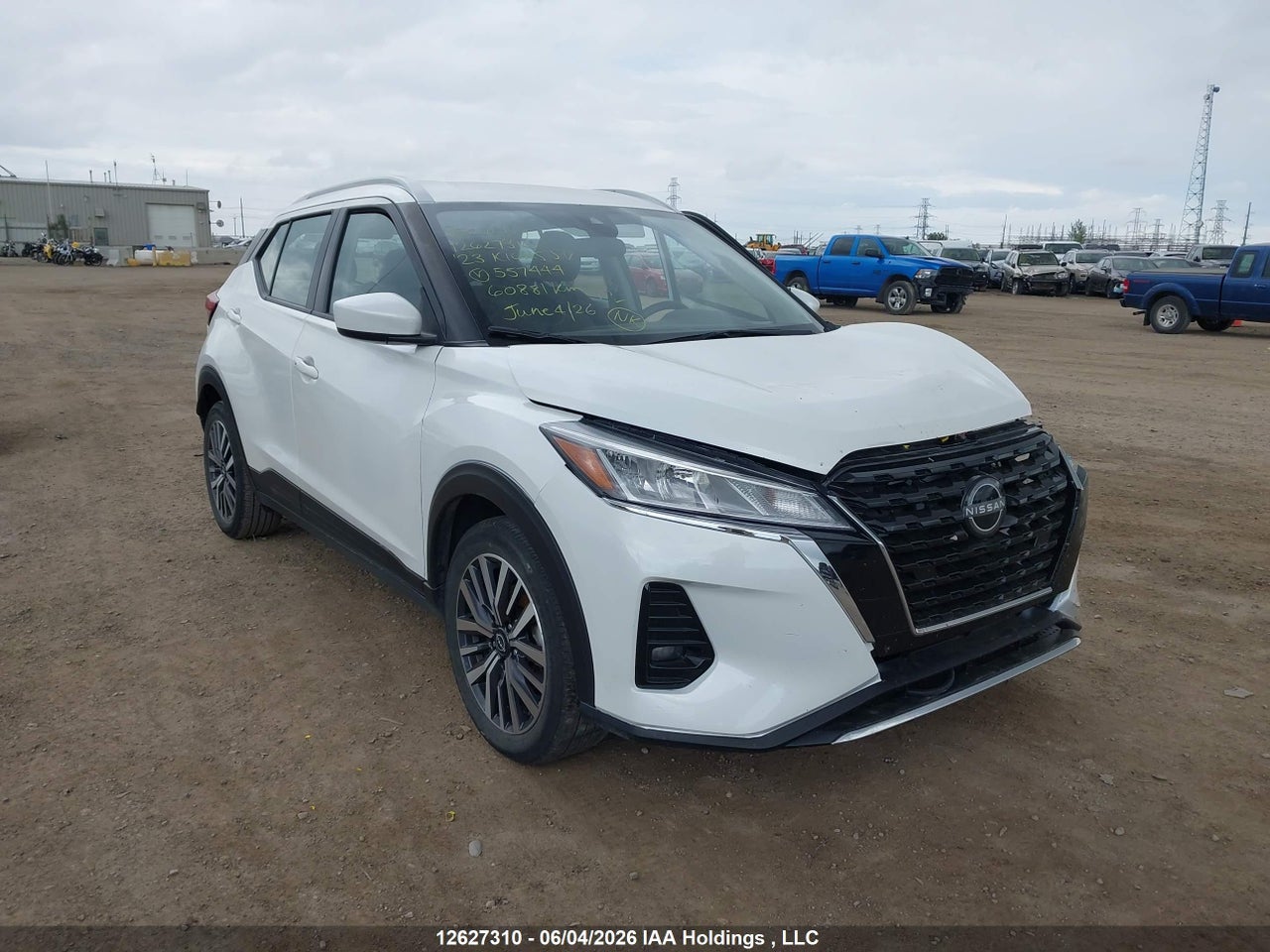 2023 NISSAN KICKS SV