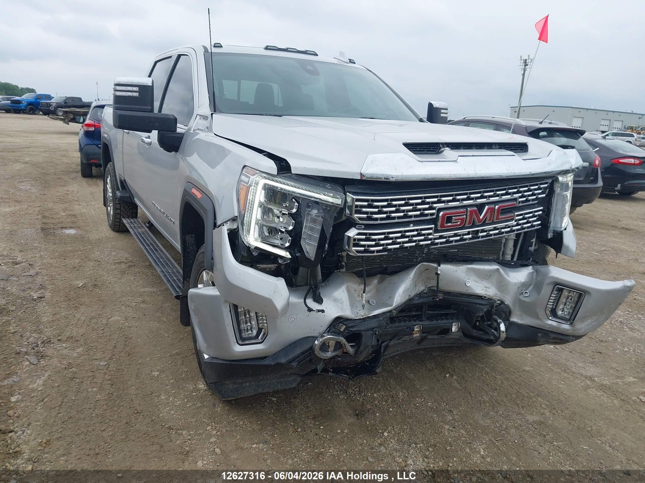 1GT49WEYXPF238504 · 2023 GMC SIERRA K3500 DENALI