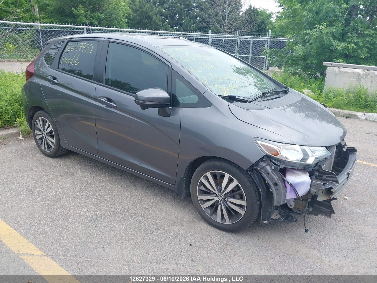 3HGGK5H72GM100066 · 2016 HONDA FIT EX