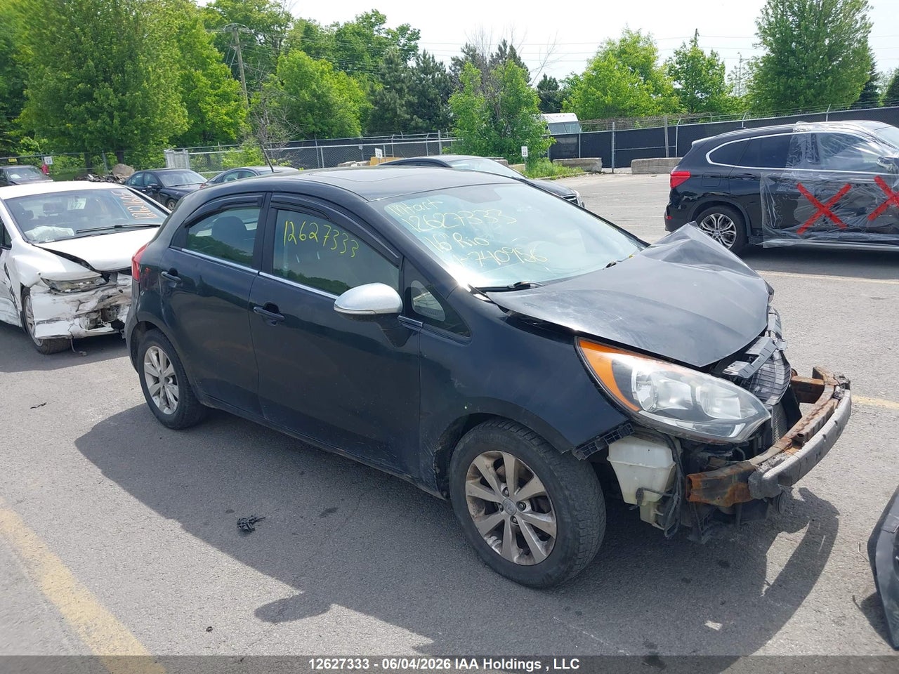 KNADN5A36G6740956 · 2016 KIA RIO