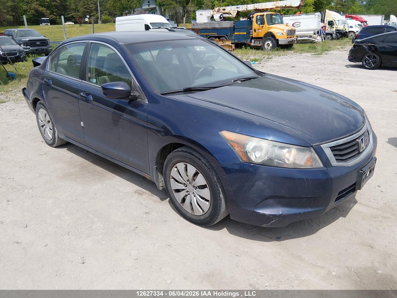 1HGCP263X8A815240 · 2008 HONDA ACCORD LX