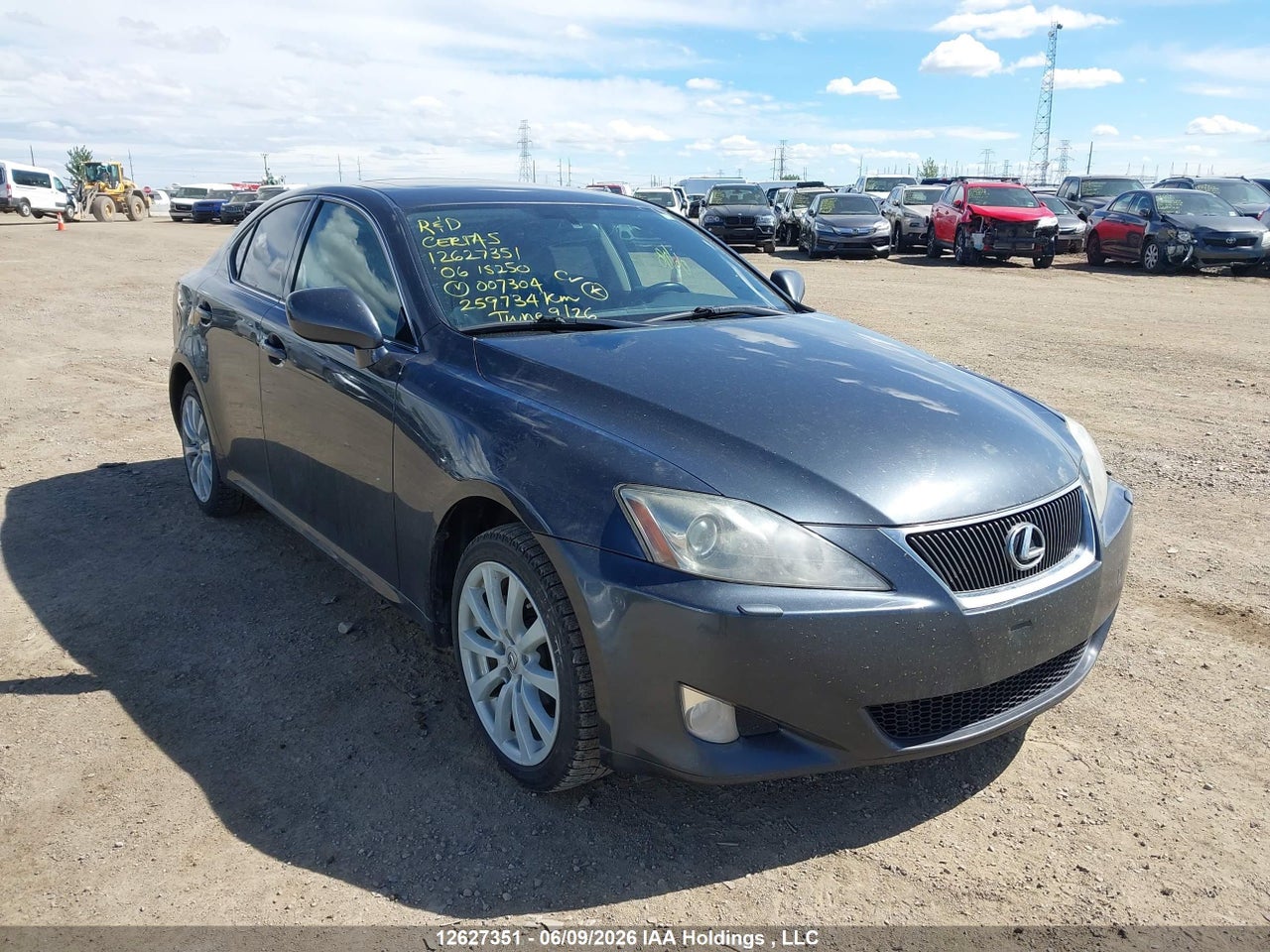 JTHCK262165007304 · 2006 LEXUS IS 250