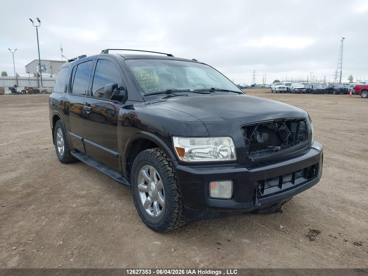 5N3AA08C86N811317 · 2006 INFINITI QX56