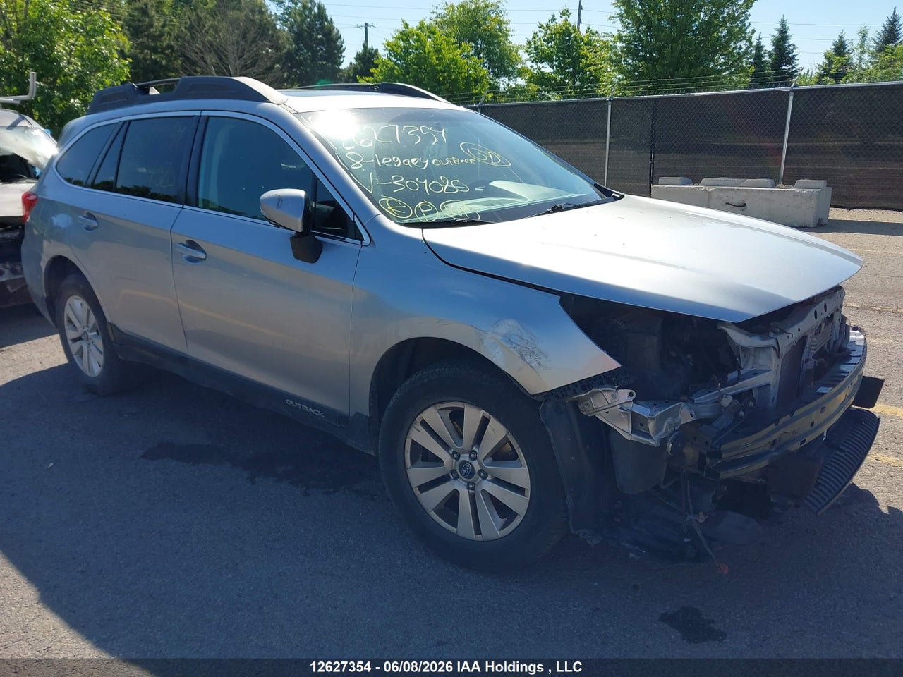 4S4BSDDC9J3304020 · 2018 SUBARU LEGACY OUTBACK