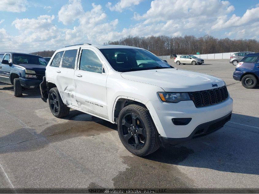 1C4RJFAG4JC384027 · 2018 JEEP GRAND CHEROKEE LAREDO