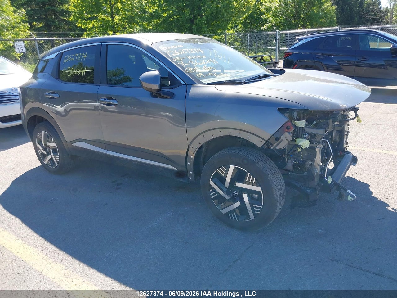 3N8AP6CA8SL362241 · 2025 NISSAN KICKS SV