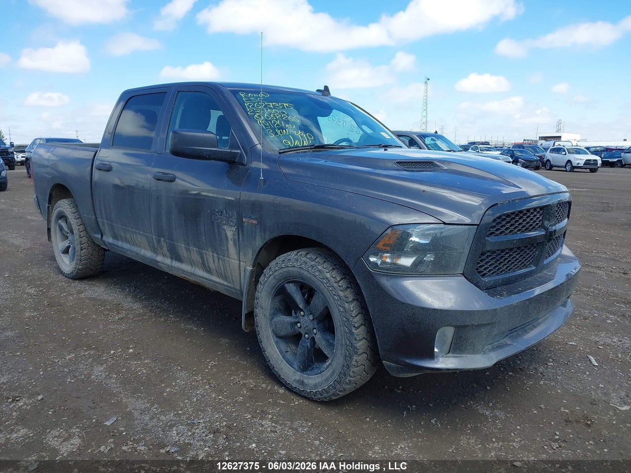 3C6RR7KT2PG658266 · 2023 RAM 1500 CLASSIC TRADESMAN