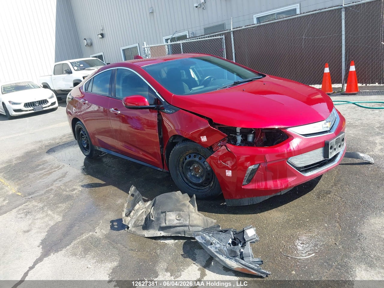 1G1RA6S56JU121070 · 2018 CHEVROLET VOLT LT
