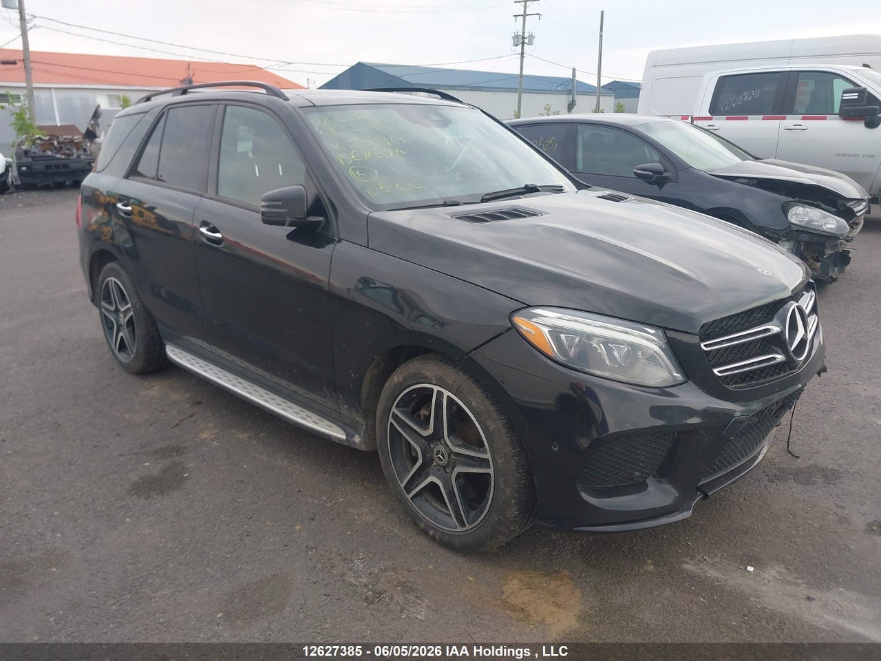 4JGDA5GB8JB077963 · 2018 MERCEDES BENZ GLE 400 4MATIC