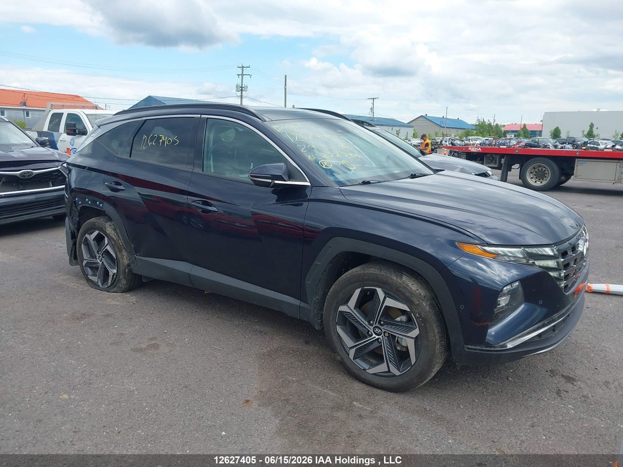 KM8JDDD25RU222790 · 2024 HYUNDAI TUCSON ULTIMATE