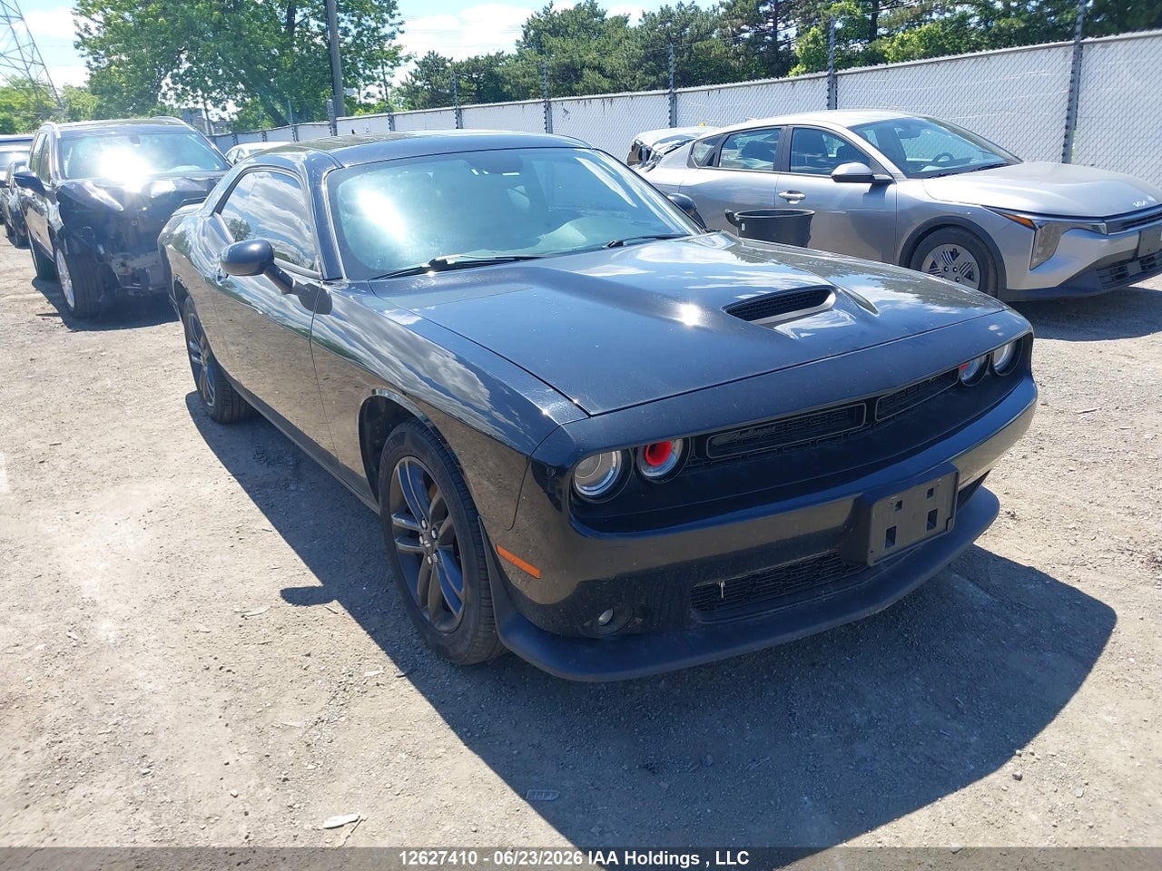 2C3CDZKG9KH614659 · 2019 DODGE CHALLENGER GT