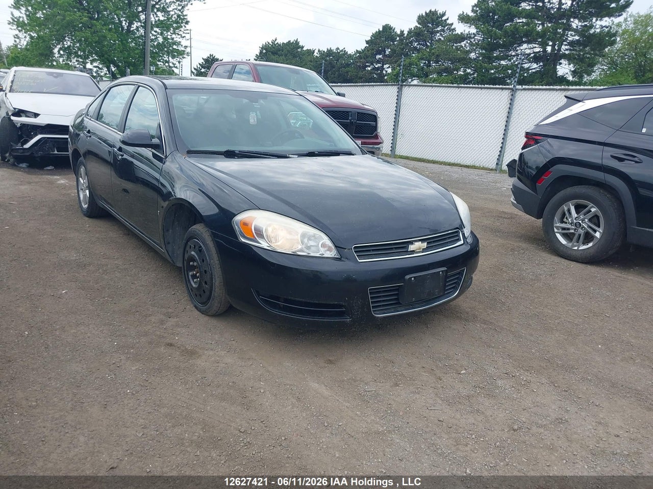 2G1WB58KX81209102 · 2008 CHEVROLET IMPALA LS