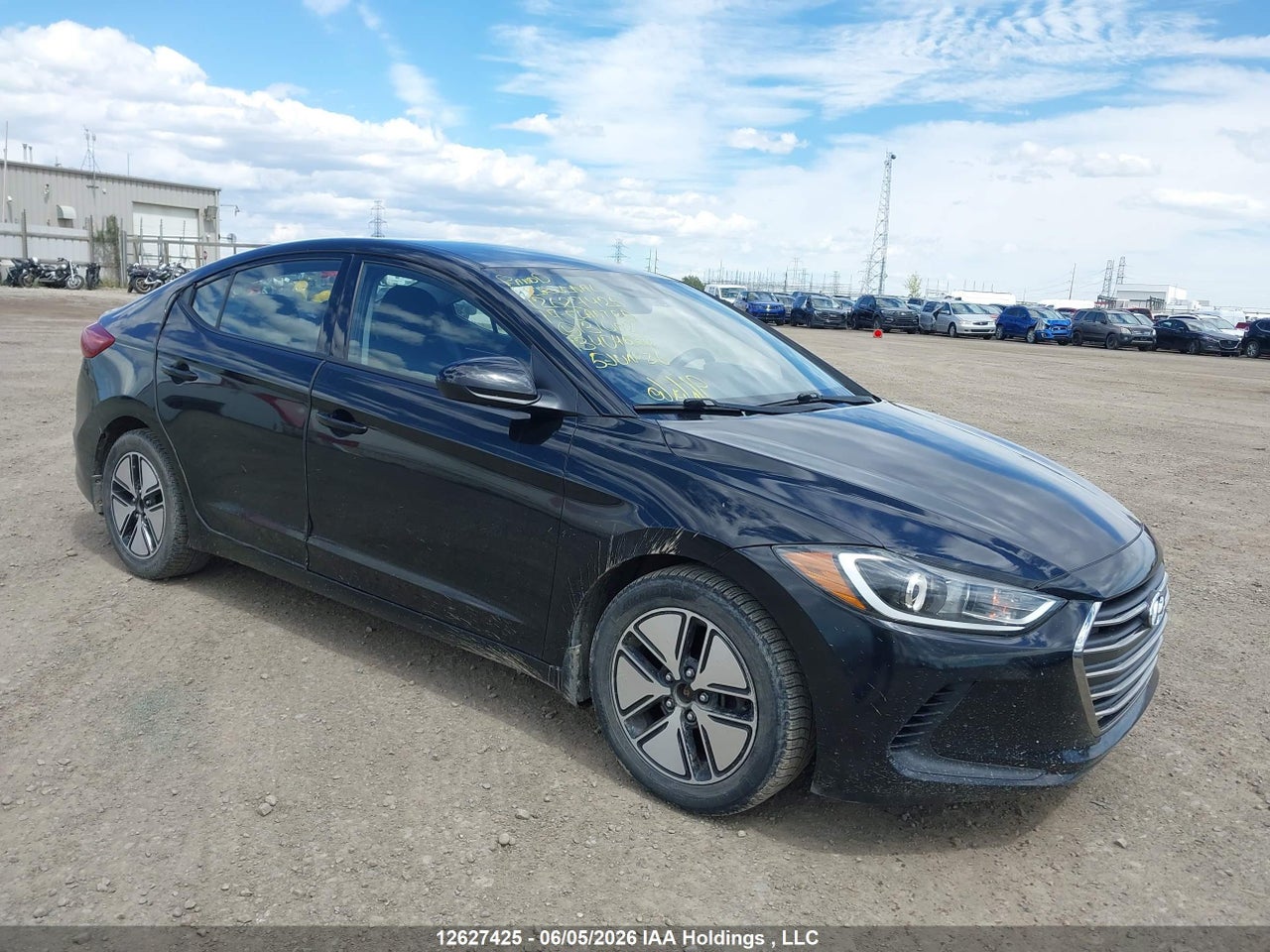 5NPD74LF6HH131002 · 2017 HYUNDAI ELANTRA LE
