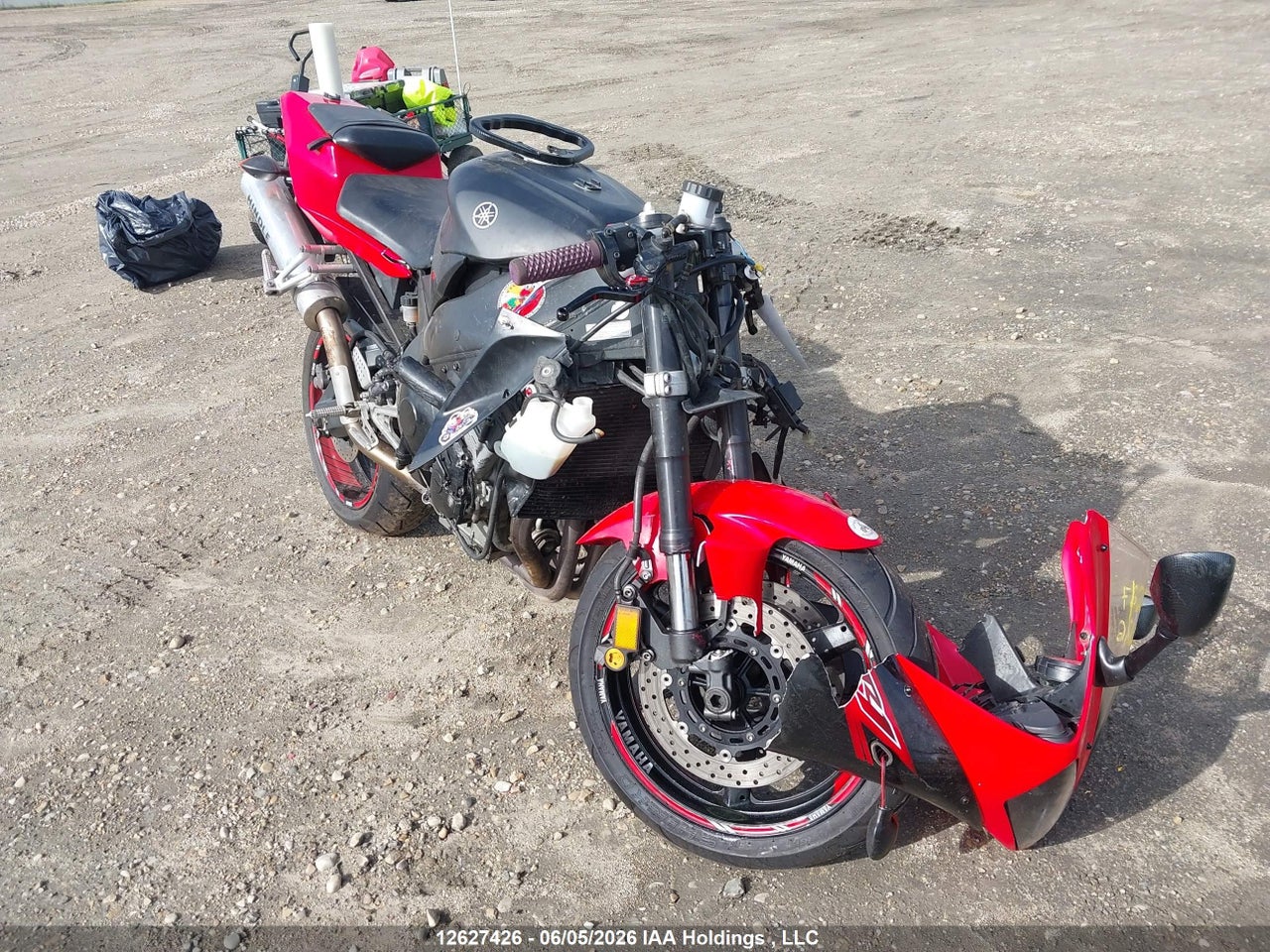 JYARN10N13A001016 · 2003 YAMAHA YZFR1