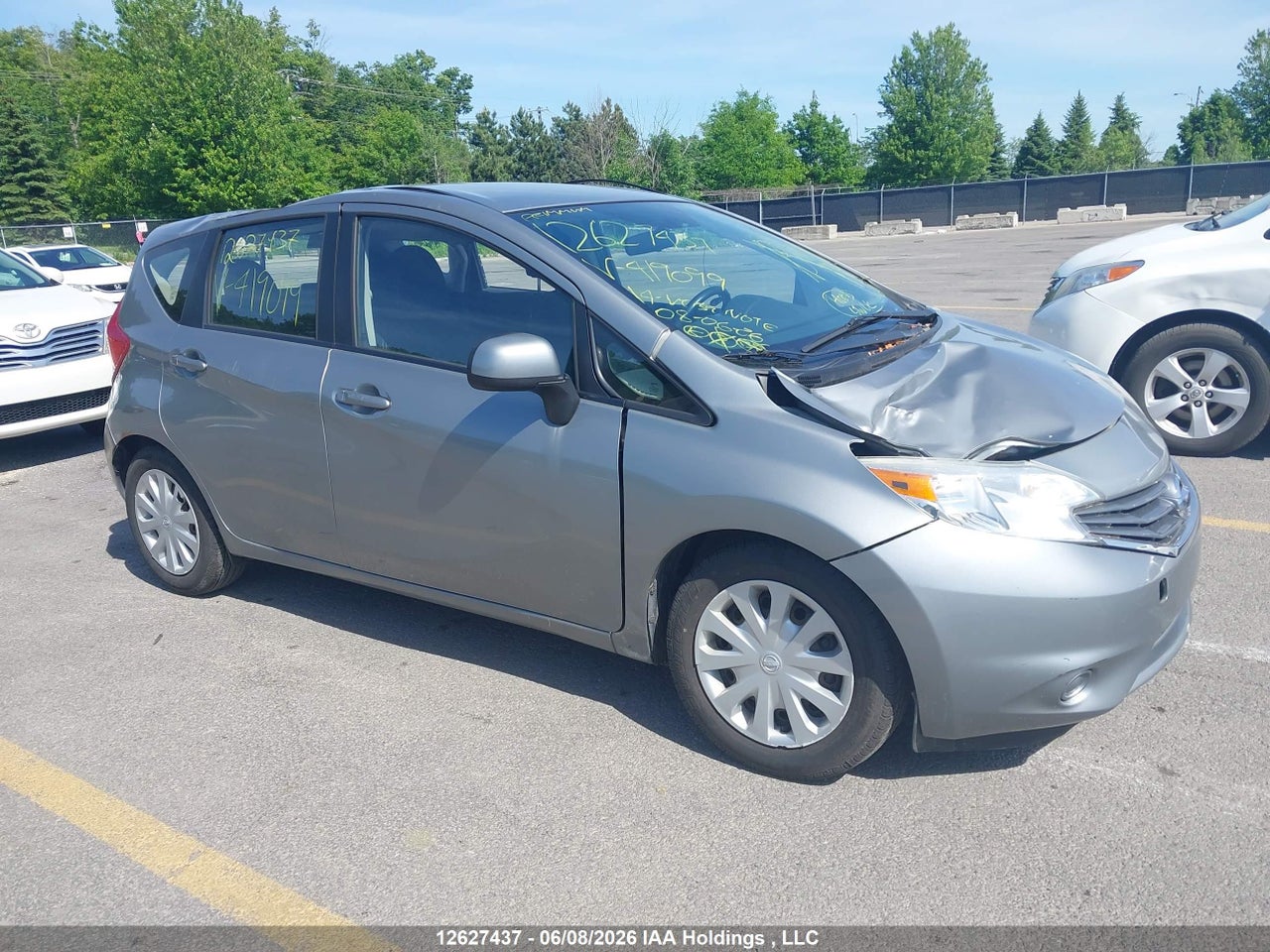 3N1CE2CP1EL419099 · 2014 NISSAN VERSA NOTE 1.6 S/1.6 SL/1.6 SV