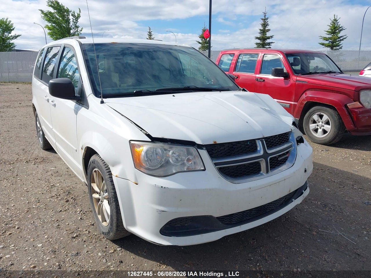 2C4RDGBGXER410459 · 2014 DODGE GRAND CARAVAN SE
