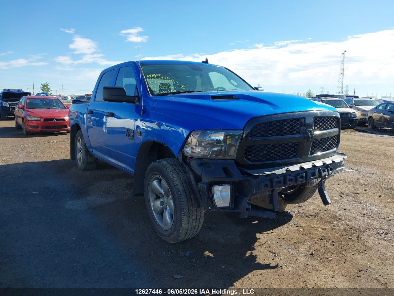 3C6RR7KT9MG616155 · 2021 RAM 1500 CLASSIC TRADESMAN