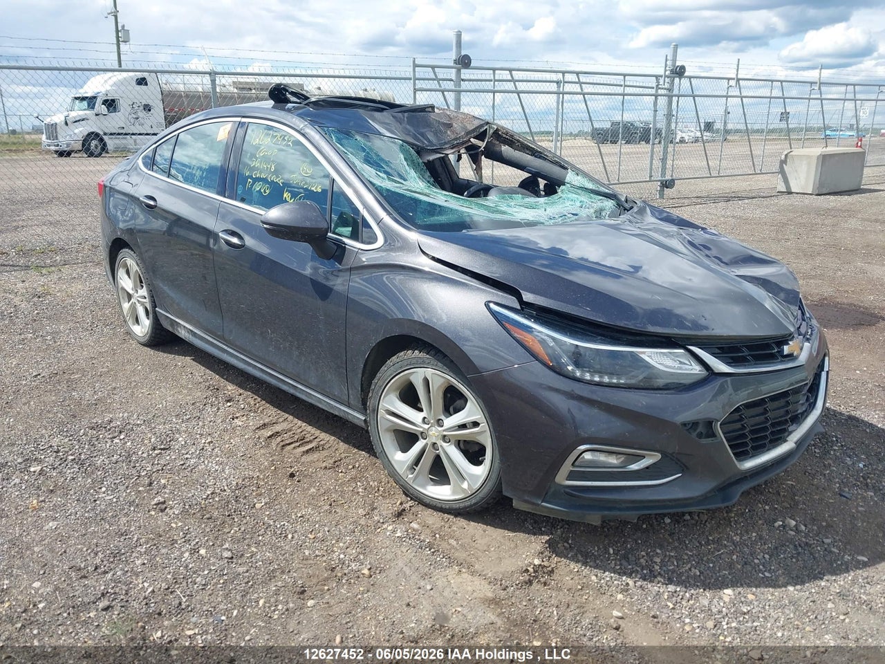 1G1BG5SM9G7321448 · 2016 CHEVROLET CRUZE PREMIER AUTO
