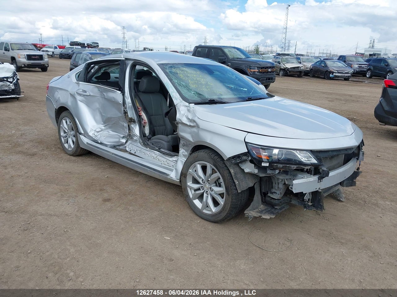 2G1105S3XJ9117870 · 2018 CHEVROLET IMPALA 1LT