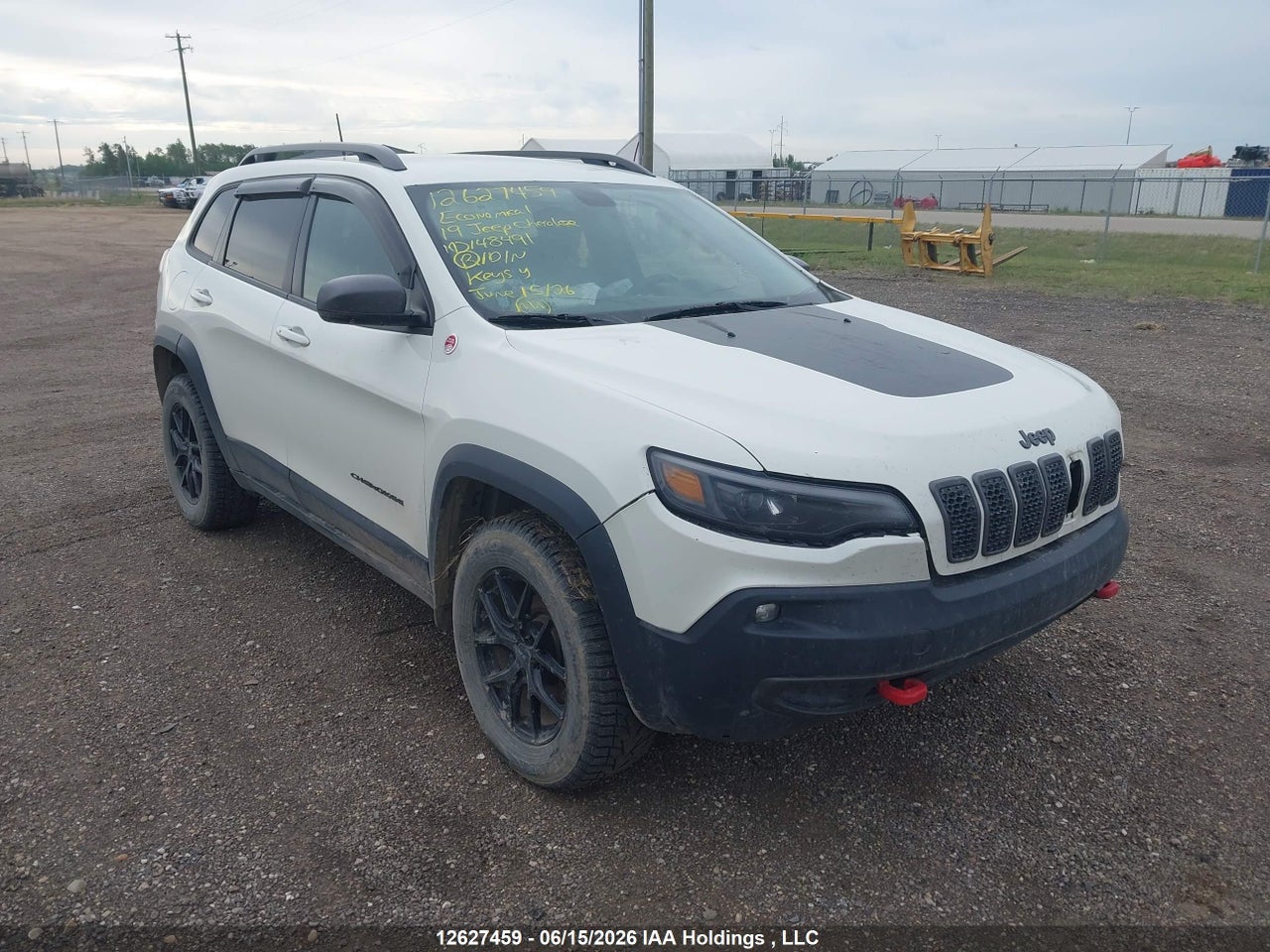1C4PJMBX3KD148491 · 2019 JEEP CHEROKEE TRAILHAWK