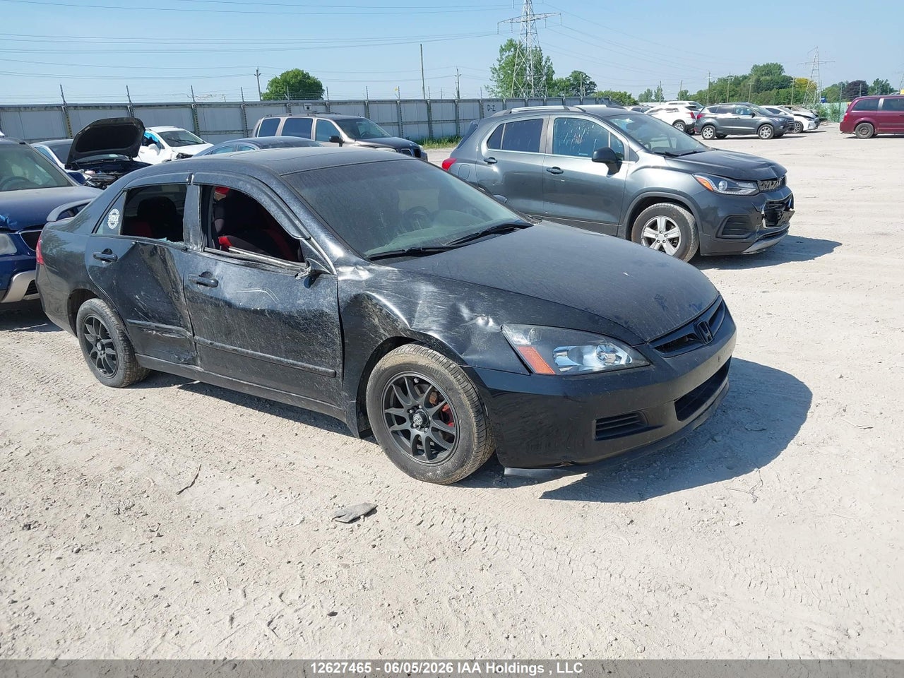 1HGCM563X6A805895 · 2006 HONDA ACCORD SE