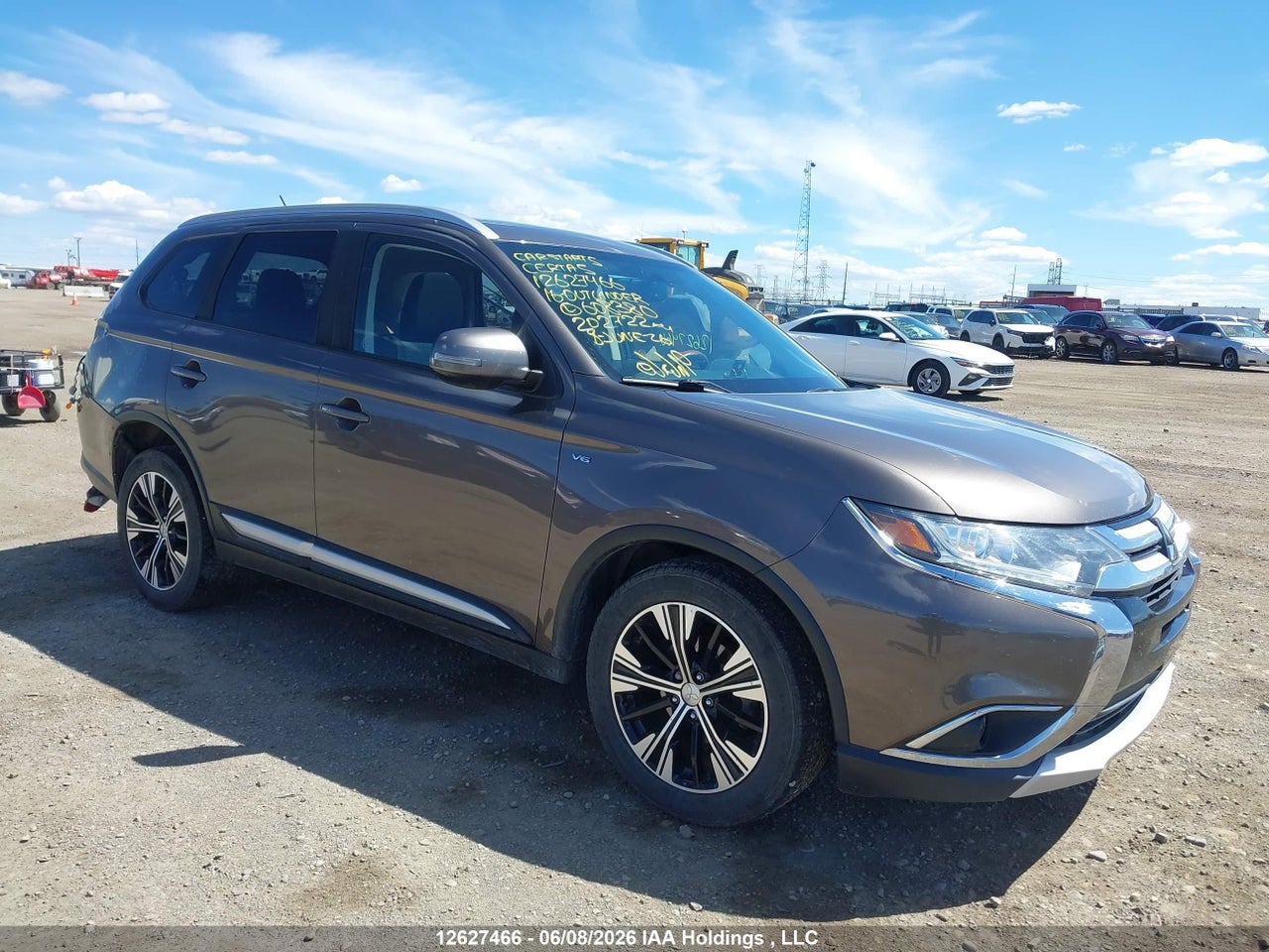 JA4JZ3AX7GZ608380 · 2016 MITSUBISHI OUTLANDER SE/SEL